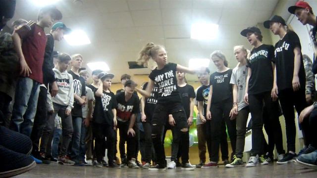 You la Battle (krump) 19 марта 2017 года - 8 смотреть онлайн