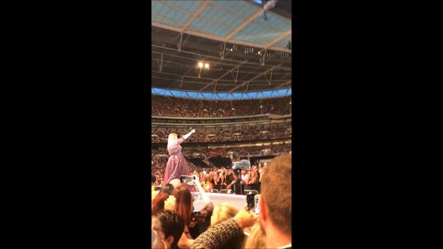 Adele - The Finale Wembley Stadium (June 29) - Full Concert