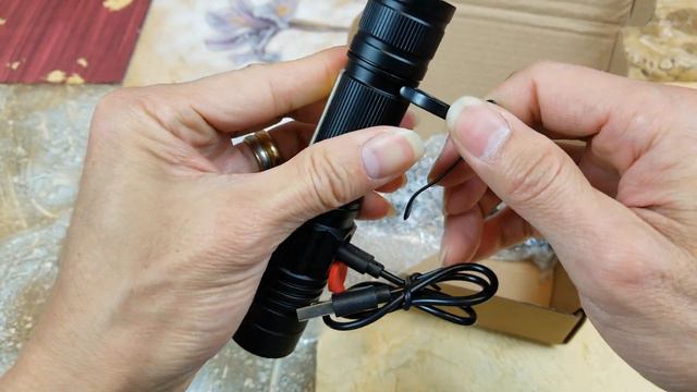 2 IPX5 Tactical LED COB Magnetic 18650 Li-Ion Rechargeable Flashlight! смотреть онлайн