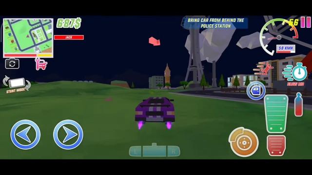 playing Dude theaft wars ?like Sasta GTA V Android / Funny gameplay ? смотреть онлайн