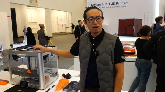 The Best 3D Printers on Display @ FormNext 2022! смотреть онлайн