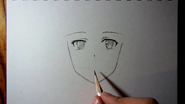 Как нарисовать аниме. Асуна. Asuna