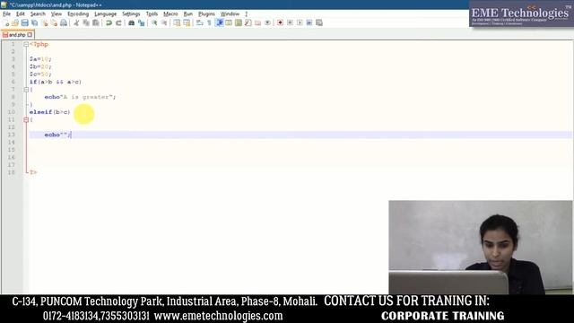 How to use 'and' Keyword in PHP смотреть онлайн