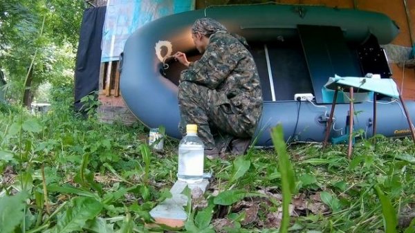 Лодка CatFish 310 доп фурнитура (часть 2)