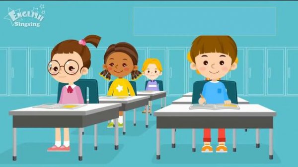 Kids vocabulary My Day Daily Routine Learn English for kids English educational video