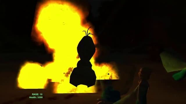 Olaf The Snowman VS Elsa Frozen MOD HD смотреть онлайн