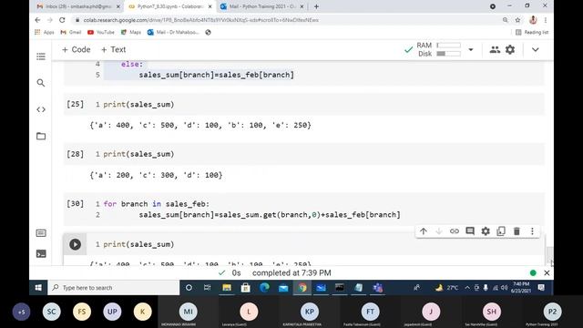 Python Programming Lecture 13 - Dictionary Methods смотреть онлайн