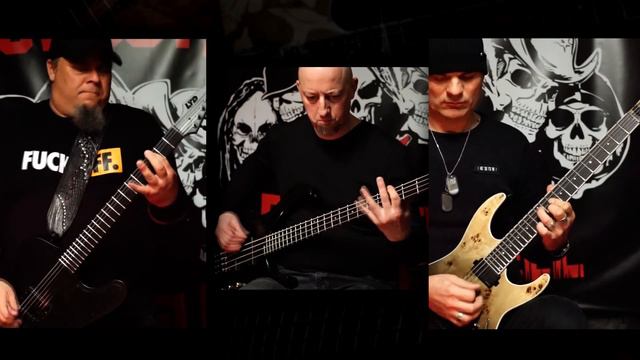 COWBOYS FROM HELL | Leave Me Alone (guitar,bass playthrough) смотреть онлайн