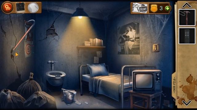 Detective Escape Room Games Chapter 1 walkthrough. смотреть онлайн