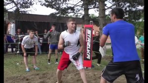 СУШИСТ против Чемпиона ММА!!!! Крутой Бой !!!!