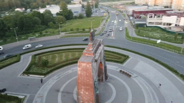 Красное Село «Арка Победы» смотреть онлайн