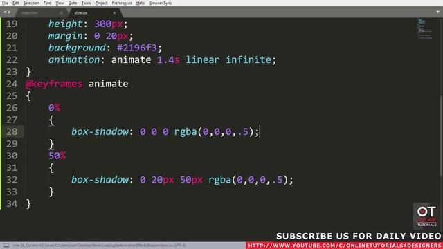 CSS Box Shadow Loading Animation Effects | Box Shadow CSS смотреть онлайн