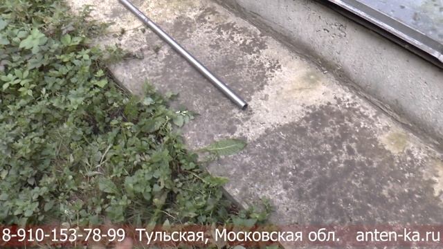 Монтаж интернета в низине, у речки... смотреть онлайн