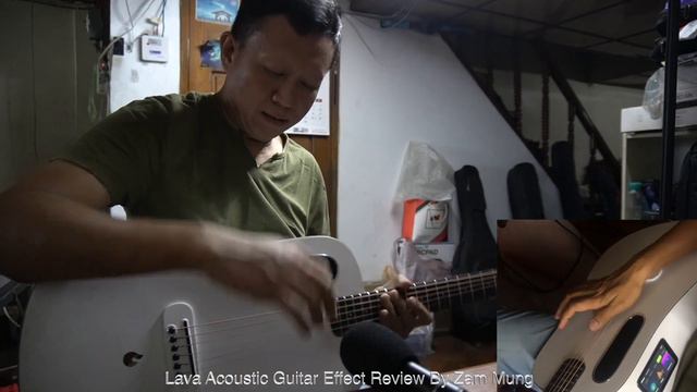 သိန်း ၃၀တန်Lava Acoustic Guitar မှာပါတဲ့Effect အသံ- Review By Zam Mung смотреть онлайн