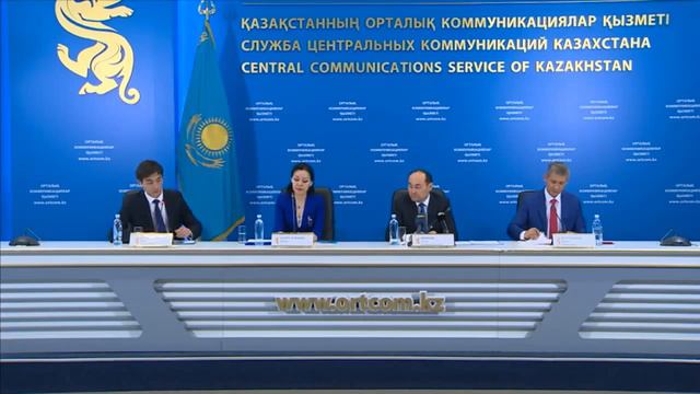 Пресс-конференция на тему:«Межконфессиональное согласие – основа стабильного развития Казахстана». смотреть онлайн