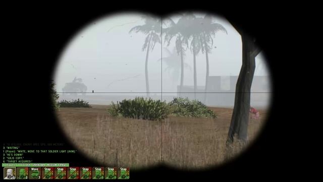 ARMA 2 - 01 (Humvee/artillery base defense without GPS) смотреть онлайн
