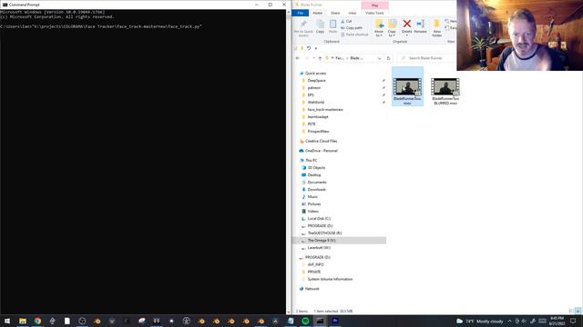Automatic Face Tracking смотреть онлайн