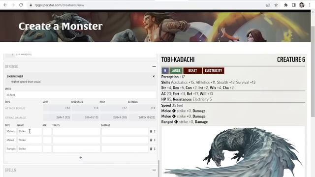 Make Monsters EASILY for Pathfinder 2e! смотреть онлайн