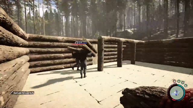 We Made A Gladiator Arena | Sons of the Forest смотреть онлайн