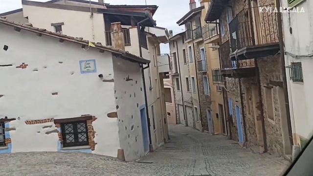 On the Road: Fonni Italy | Nuoro Sardegna Italia смотреть онлайн