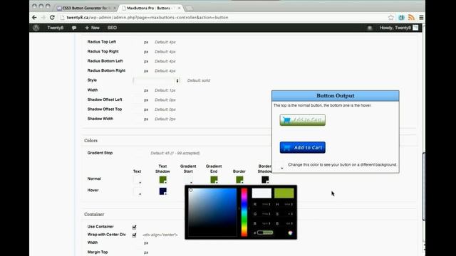 Create an Add to Cart Button Using MaxButtons Pro for WordPress смотреть онлайн