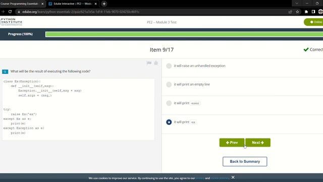 Cisco Python Essentials 2 - STUDY RESOURCES module 3 Answer #cisco #ciscosecurity #cicso#tech смотреть онлайн