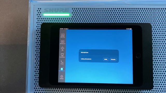 Zoom Room JSON Controls with QSC Core 510i and Shure MXA910 смотреть онлайн