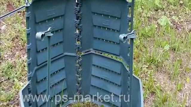 Компостер Graf Thermo-Star 600л смотреть онлайн