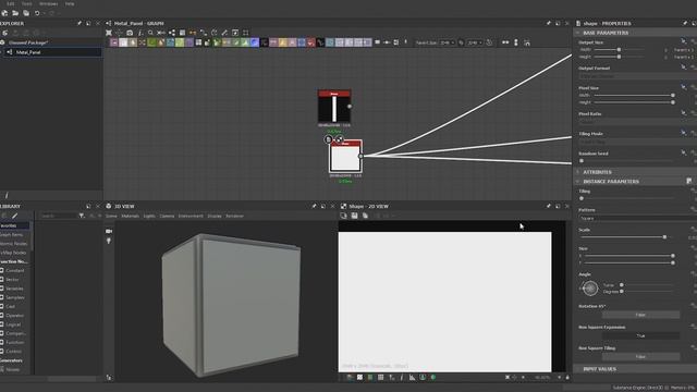 26 Shape Nodes |Ноды форм RUS смотреть онлайн