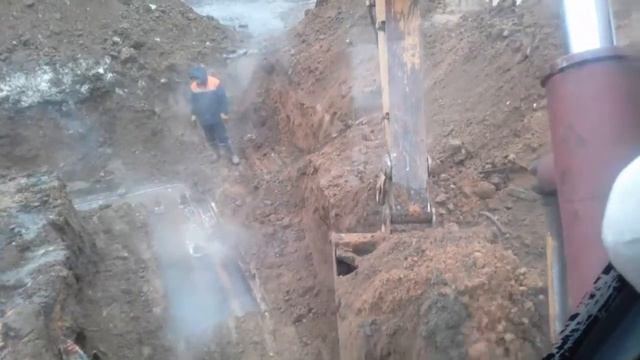 Ремонт теплосетей(21) смотреть онлайн