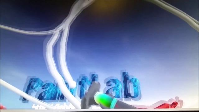 The Awesome Dino created with PaintLab in Virtual Reality смотреть онлайн