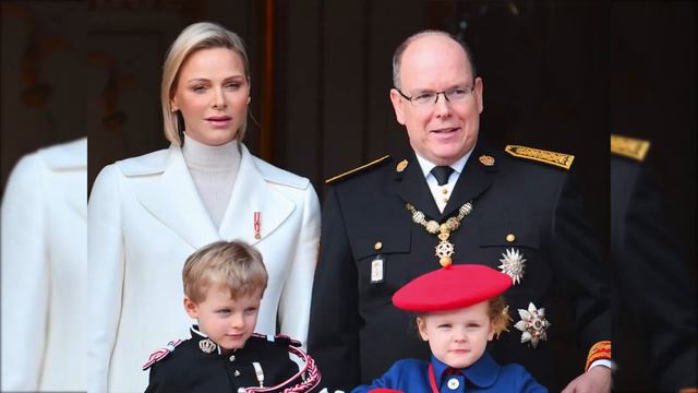 ALBERT II ET CHARLENE DE MONACO смотреть онлайн