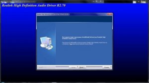 Установка драйвера на звуковую карту realtek high definition audio