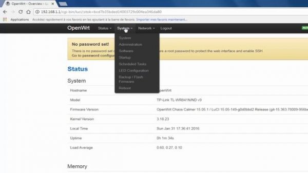 Upgrade TL-WR841N All Versions To Openwrt | بجميع إصداراته TL-WR841N على الراوتر Openwrt تثبيت