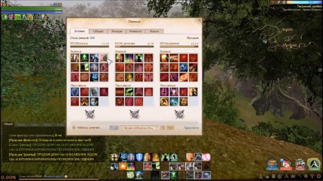 ArcheAge  Целитель/Паладин билды!