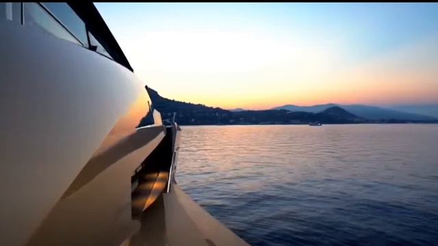 Роскошная яхта