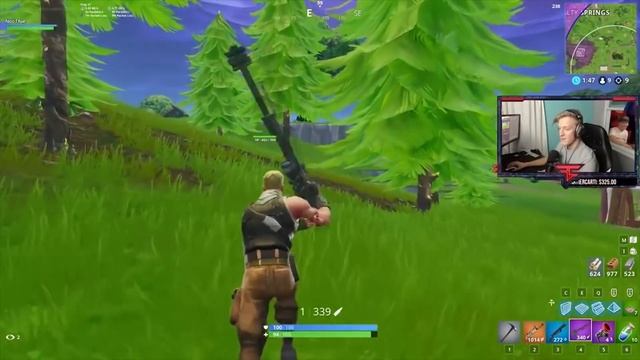 Surprising Tfue With $10,000 Live - Fortnite смотреть онлайн