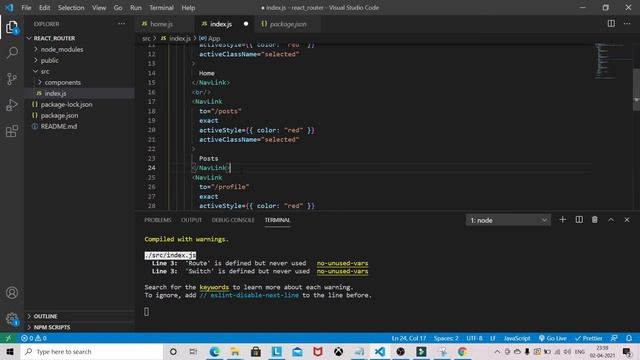 Understand URL Parameter with React Router смотреть онлайн