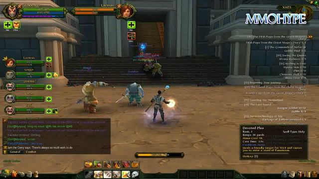 ALLODS online: Gameplay/ Commentary, XAES instance w/ Wakka2 смотреть онлайн