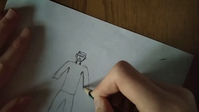 Як намалювати легко і швидко людину смотреть онлайн