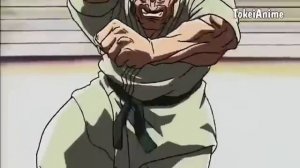 FULL FIGHT OGRE (YUJIRO HANMA) VS OROCHI DOPPO