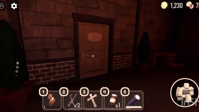Играем в роблокс ДВЕРИ | пытаемся словить HALT’a на крест смотреть онлайн