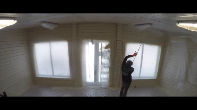 Какая краска лучше для деревянного дома. Финские краски,масла и воск -TEKNOS . смотреть онлайн