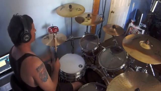 New Track Drums = Gretsch Renown Walnut, Tama Starphonic Aluminum смотреть онлайн