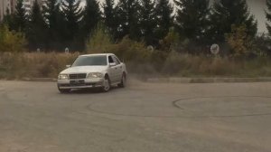 Дрифт на Mercedes benz C36 AMG