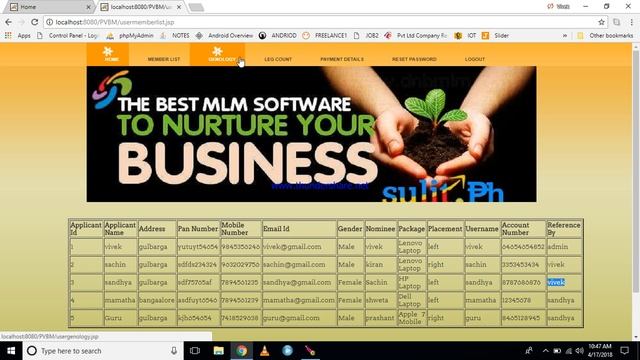 Point Value Binary Marketing in Java смотреть онлайн