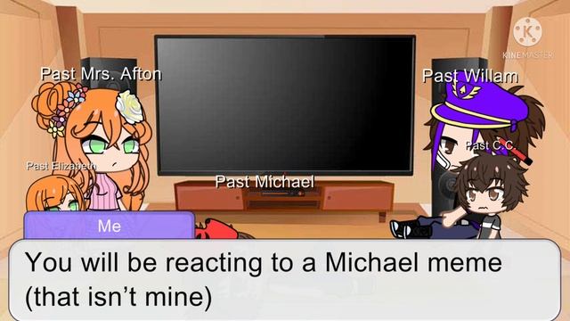 Aftons and Past aftons react to Michael’s first death смотреть онлайн
