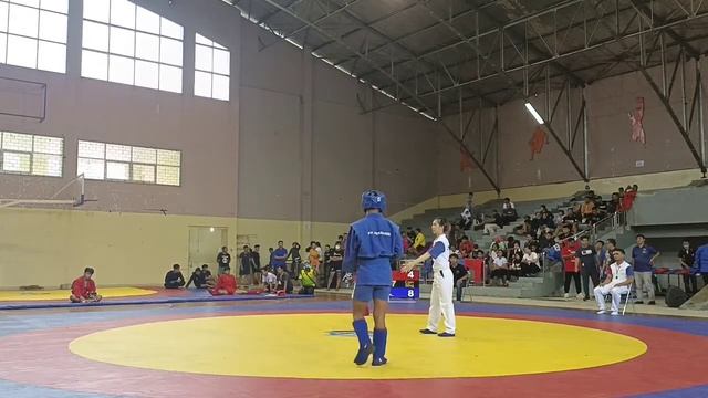 Combat Sambo 58 Kg Men, Rahman Tahir (BTN) VS Vikram Alam(STH) смотреть онлайн