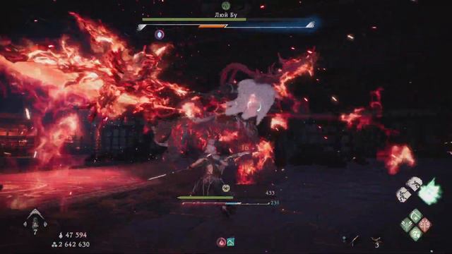Wo Long Fallen Dynasty Люй Бу Демон соло \ Lu Bu Demon solo смотреть онлайн