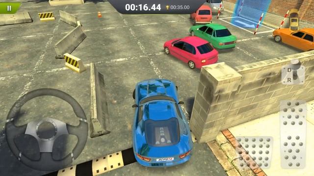 Real Car Parking Simulator 16 - Stage 1 Level 17 walkthrough смотреть онлайн